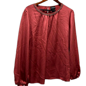 Liz Claiborne Career women’s blouse size XL GUC